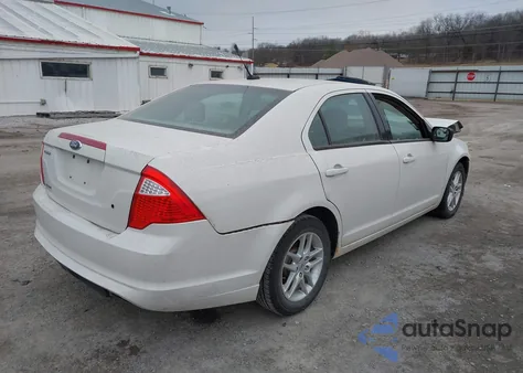 2012 Ford Fusion S from USA, damaged, VIN 3FAHP0GA9CR430116